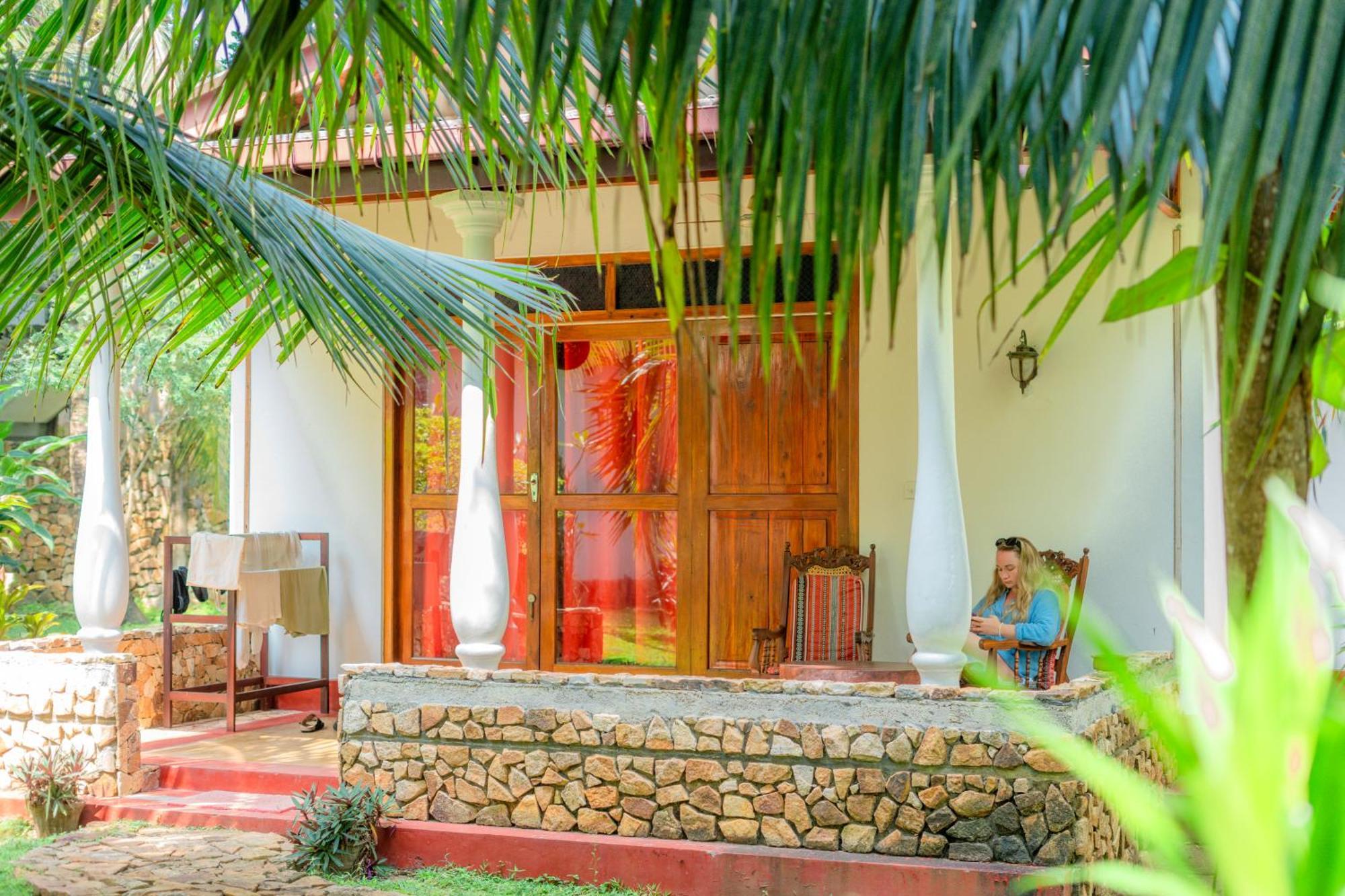 Villa Lanka Relax Hikkaduwa Exteriér fotografie