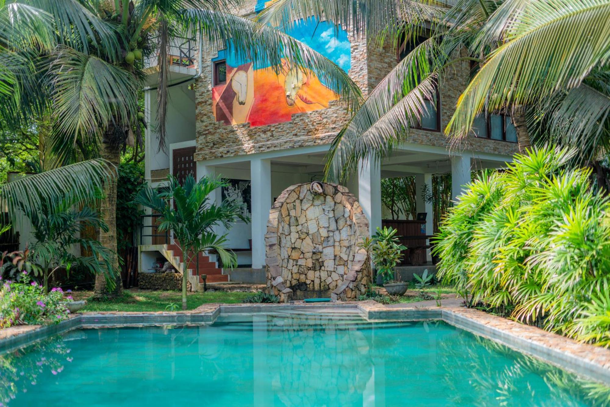 Villa Lanka Relax Hikkaduwa Exteriér fotografie